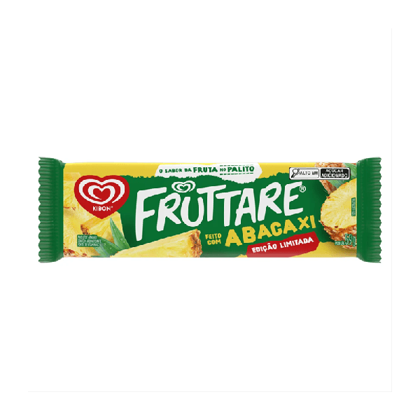 PICOLE KIBON FRUTTARE 53ML/59G ABACAXI