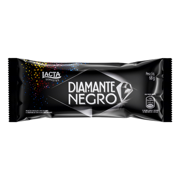 SORV LACTA DIAMANTE NEGRO 68G