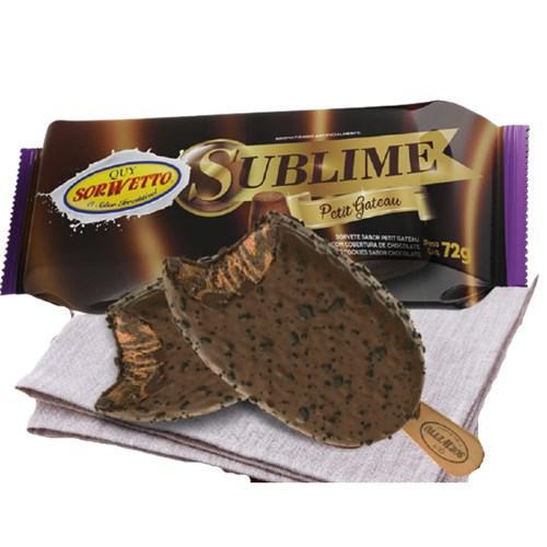 PICOLE SUBLIME BLACK QUY SORWETTO 72G