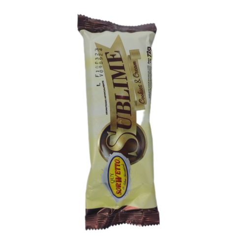 Picole Sowertto 72g Sublime Cookies