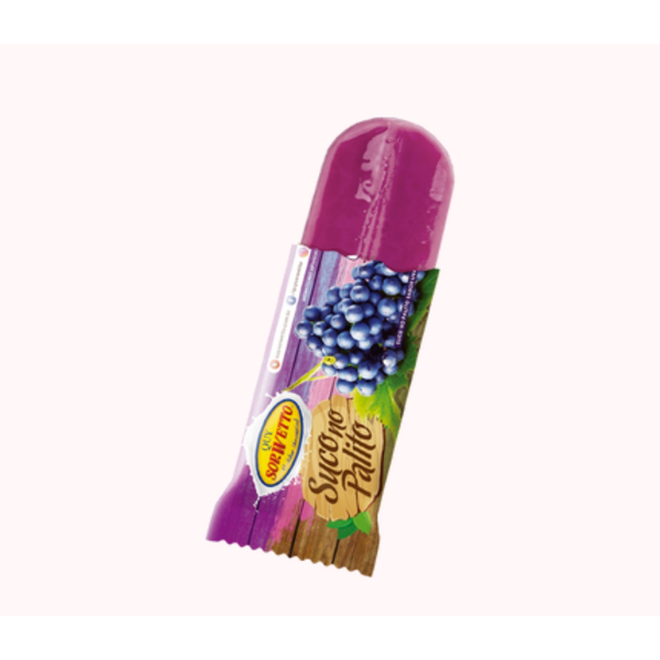 Picolé Uva Suco No Palito Quy Sorwetto 50g