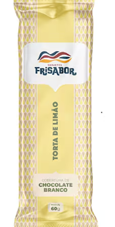 PICOLE FRISABOR TORTA LIM C/COB 60 GR PL