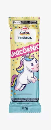 PICOLE UNICORNIO 67G