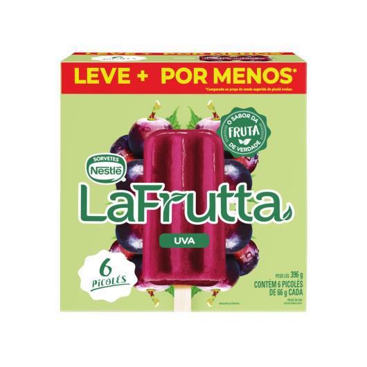 PICOLE LAFRUTTA MULTIPACK UVA 6UND 66G