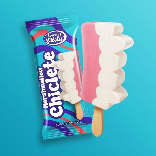 PICOLE VILELA MARSHMALLOW