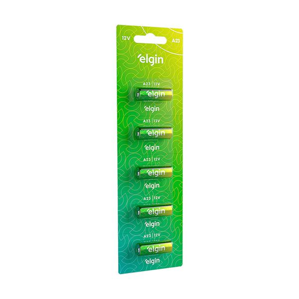 PILHA ELGIN ALC 12V BAT A23 UN