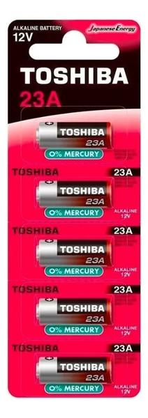 BATERIA ALCALINA TOSHIBA 23A UN