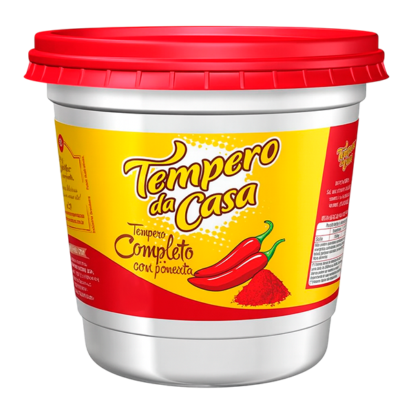 PIMENTA BRANCA EM PO TEMPERO DA CASA 40G