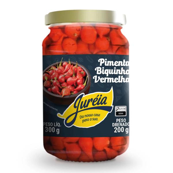 PIMENTA PIQUINHO VERM. JUREIA 200GR