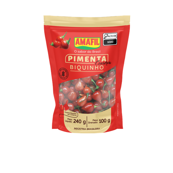 PIMENTA BIQUINHO AMAFIL 240G