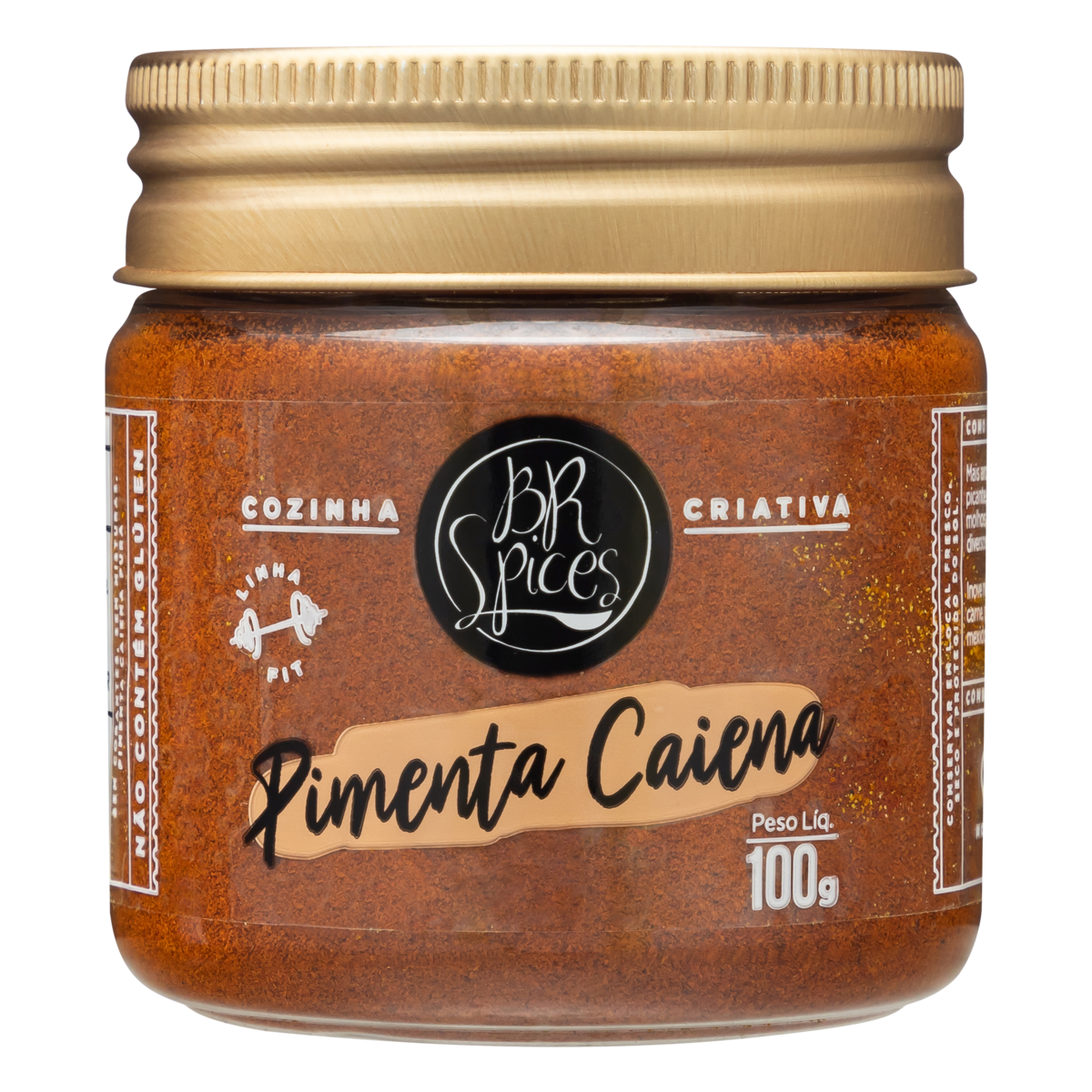 PIMENTA CAIENA POTE BR SPICES 100G