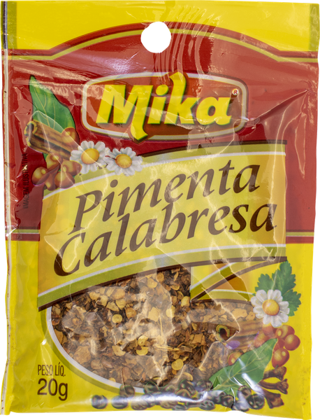 COND.MIKA 20G PIMENTA CALABRESA