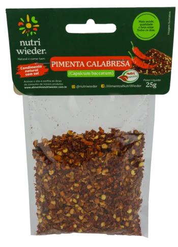 PIMENTA CALABRESA 25GR