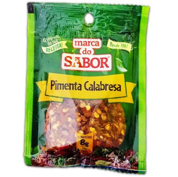 TEMPERO MARCA DO SABOR PIMENTA CALABRESA