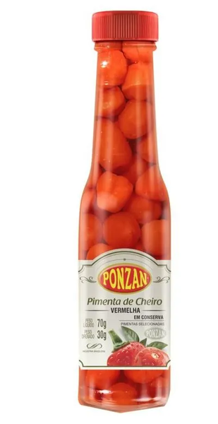 PIM CHEIRO VERM 30G PONZAN