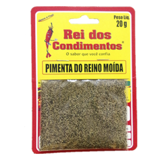 Pimenta Do Reino Em Po 100g