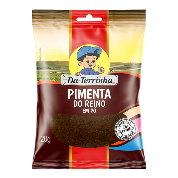 PIMENTA DO REINO EM PO DA TERRINHA 20G UN