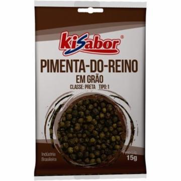 Pimenta do Reino Kisabor 15G em Grao
