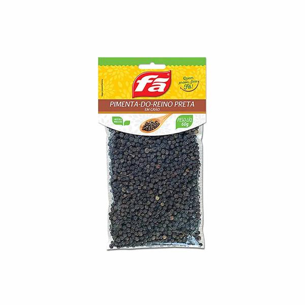 TEMPERO FA 20G PIMENTA DO REINO PRETA GR