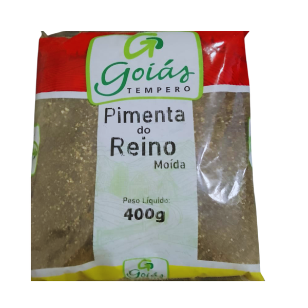 PIMENTA DO REINO PO 400G SACHE GOIAS TEMPERO
