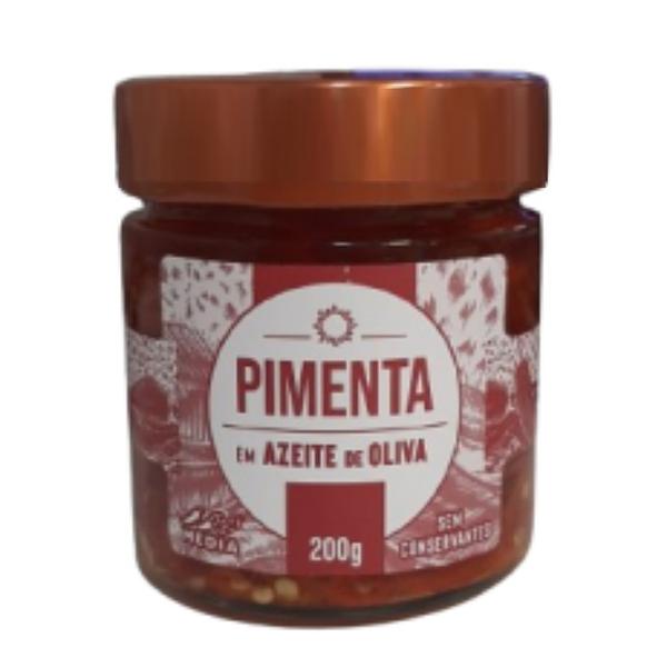 PIMENTA  EM AZEITE 200G