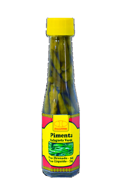 PIMENTA MALAGUETA MARCA DO SABOR