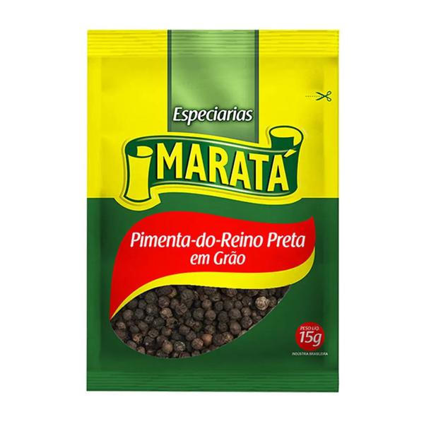 PIMENTA DO REINO MARATA PRETA PO 15G