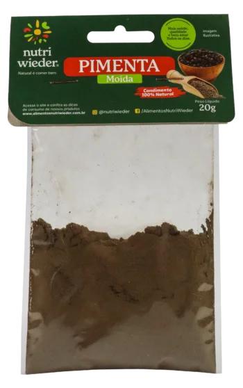PIMENTA NUTRI & WIEDER PRETA 20GR