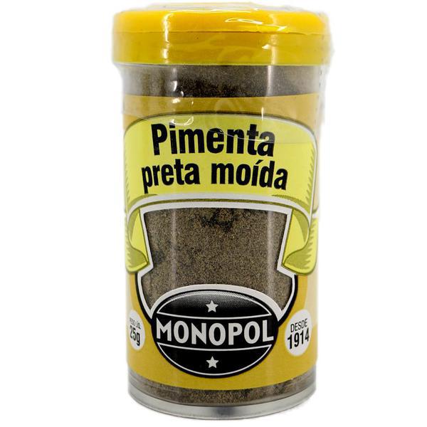 PIMENTA MONOPOL PRETA MOIDA 25G 12