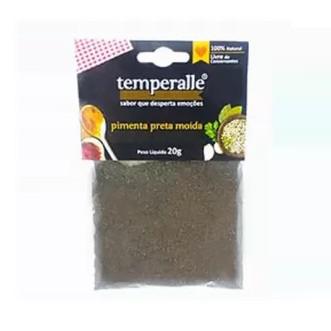 PIMENTA PRETA REINO TEMPERALLE MOIDA 20G