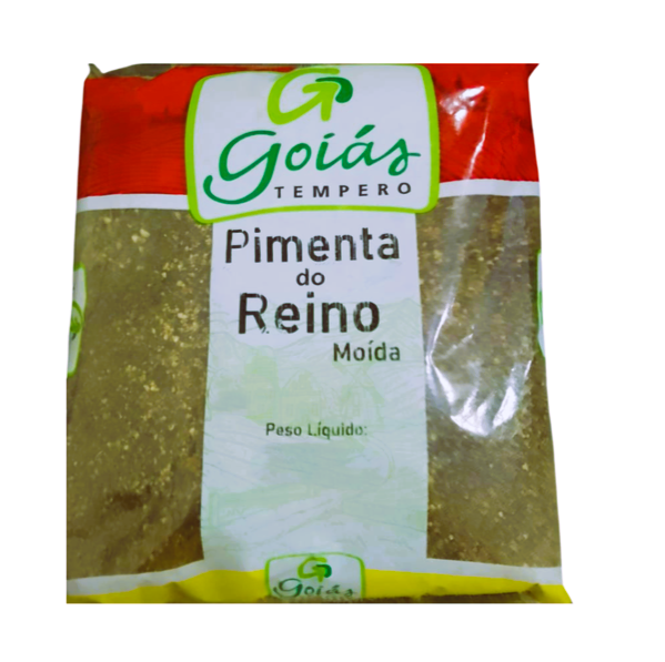 Pimenta Do Reino  Goias Temperos 100g