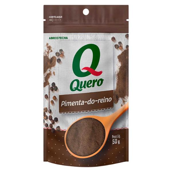 Tempero Quero 50G Pimenta Do Reino Em Po