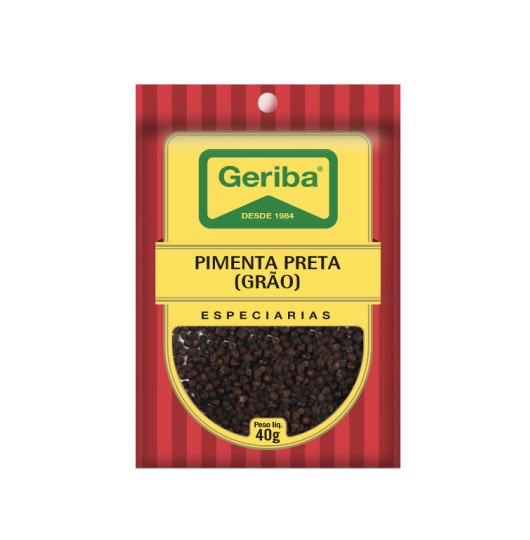 Pimenta Grao Geriba 40g