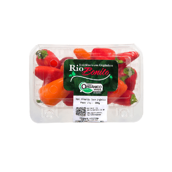 HORTI - PIMENTAO SMILE MINI 200G