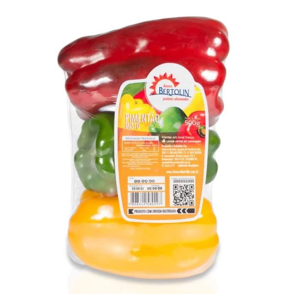 Pimentao Misto Bertolin 500g