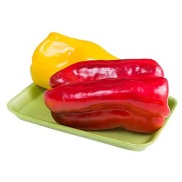 PIMENTAO VERMELHO/AMARELO NATIVA  300G