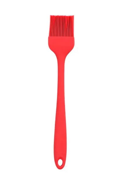 Pincel De Silicone Un Vermelho 25 cm Catuai