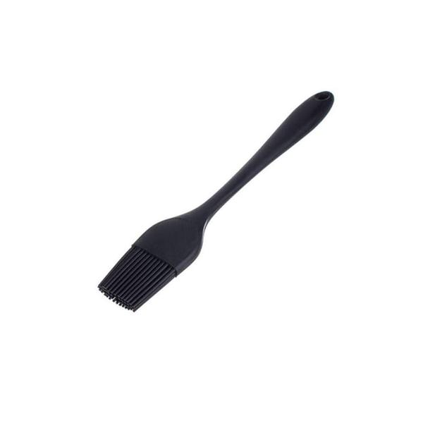 Pincel De Silicone Preto Mimo Sn1740p