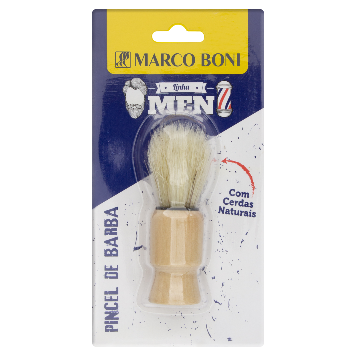 PINCEL DE BARBA MARCO BONI PEQ