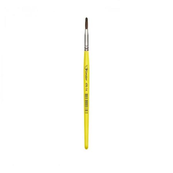 PINCEL ESCOLAR CONDOR 473 N.14 UN VERMELHO