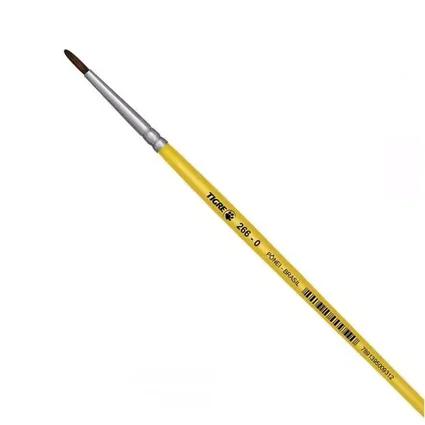 PINCEL ESCOLAR TIGRE MADEIRA 266 Nº 0