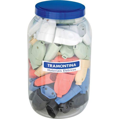 PINO FEMEA 2P 10A PT/BC TRAMON.C66