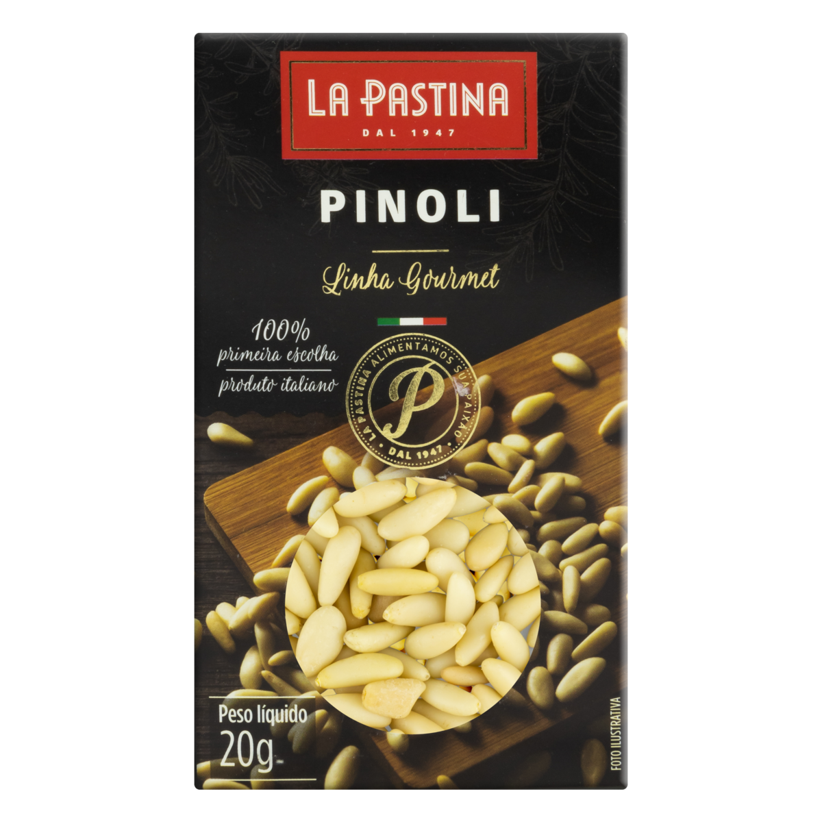 PINOLI LA PASTINA 20G