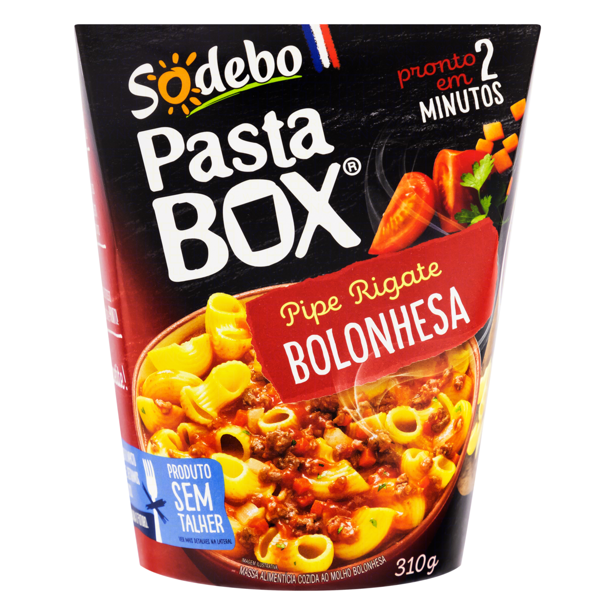 MASSA SODEBO P BOX PIPE BOLON 310GR