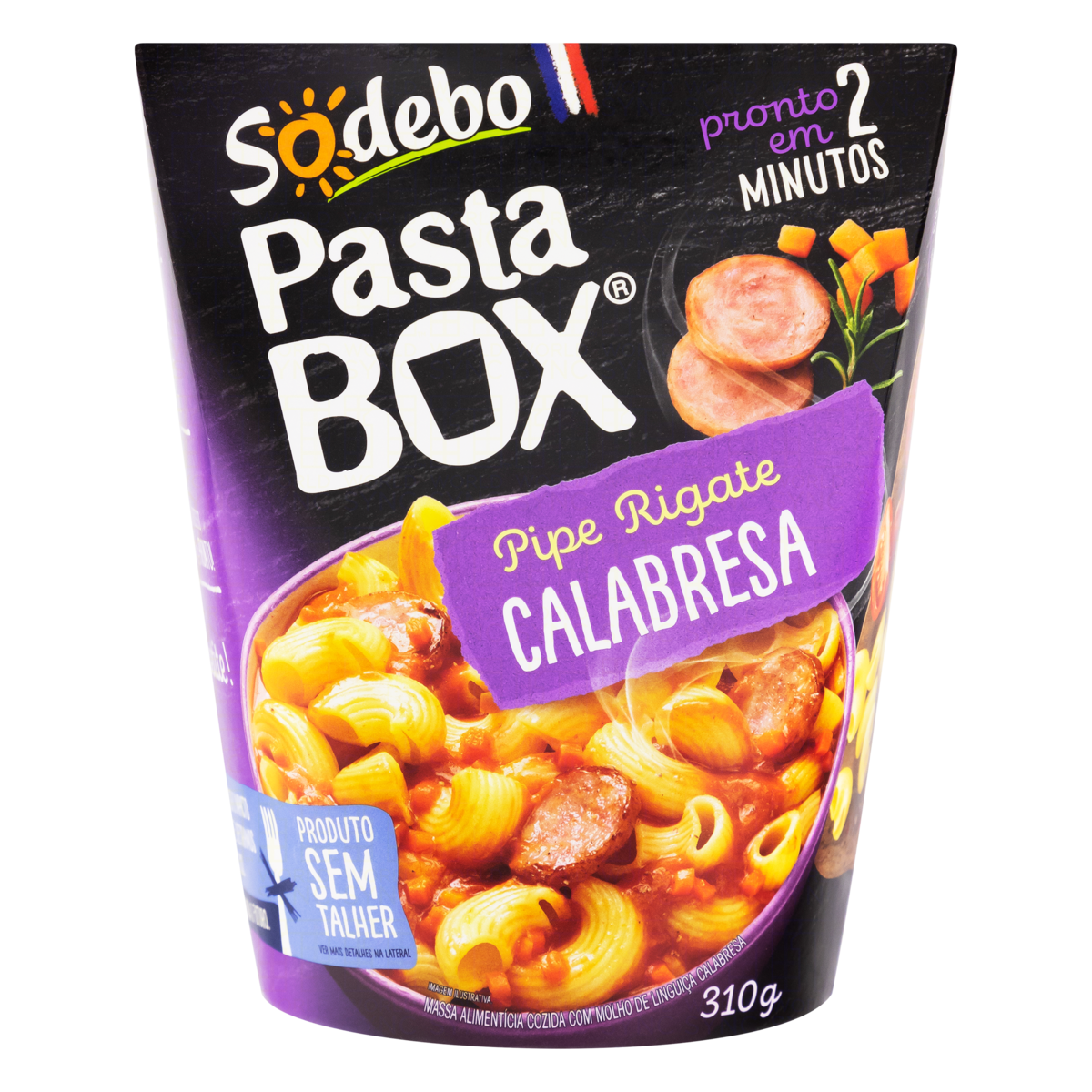 MASSA SODEBO P BOX PIPE CALAB 310GR