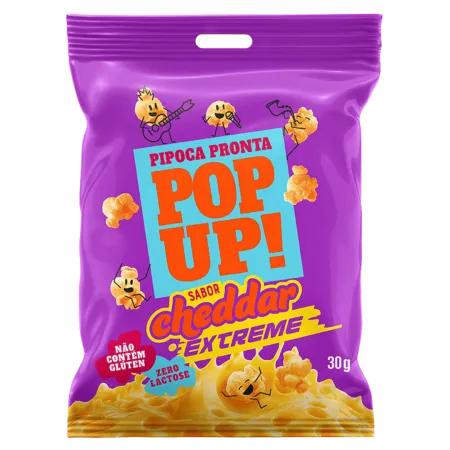PIPOCA POP UP CHEDDAR 30G
