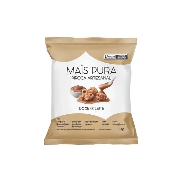 PIPOCA ARTESANAL C/ DOCE DE LEITE MAIS P