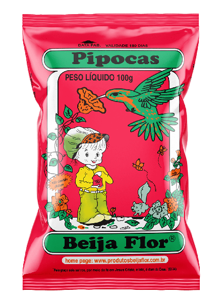 PIPOCA BEIJA-FLOR 100G
