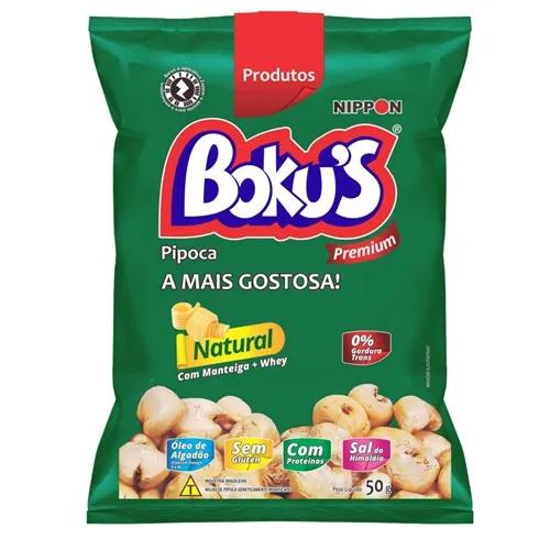 PIPOCA BOKU´S NATURAL 50G