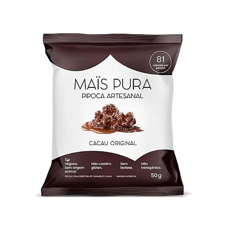 PIPOCA MAIS PURA CACAU 50G